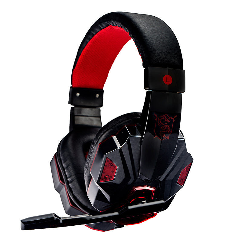 Casque Gaming Filaire Lumineux – Son Stéréo & 7.1 – Micro Intégré