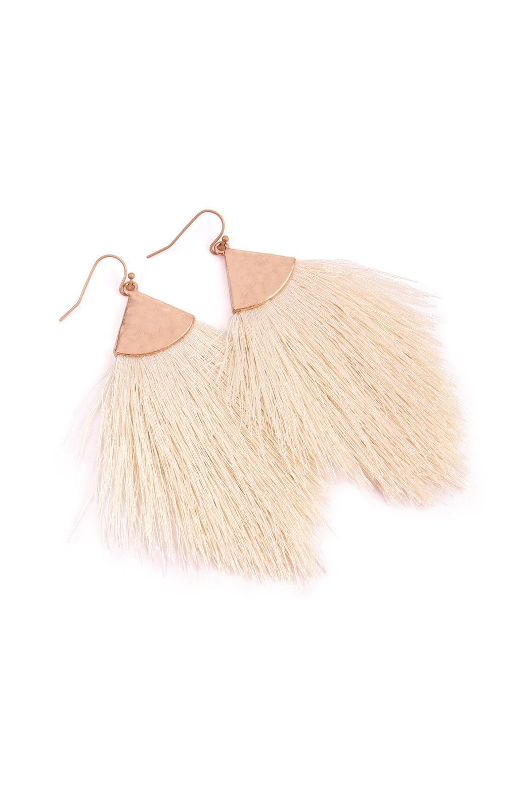 Boucles d’oreilles à pampilles