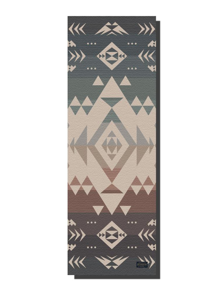 tapis de yoga Pendleton x Yune Yoga Agate Beach 5 mm