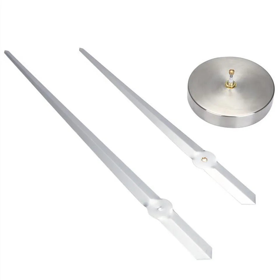 Horloge 3D en miroir acrylique