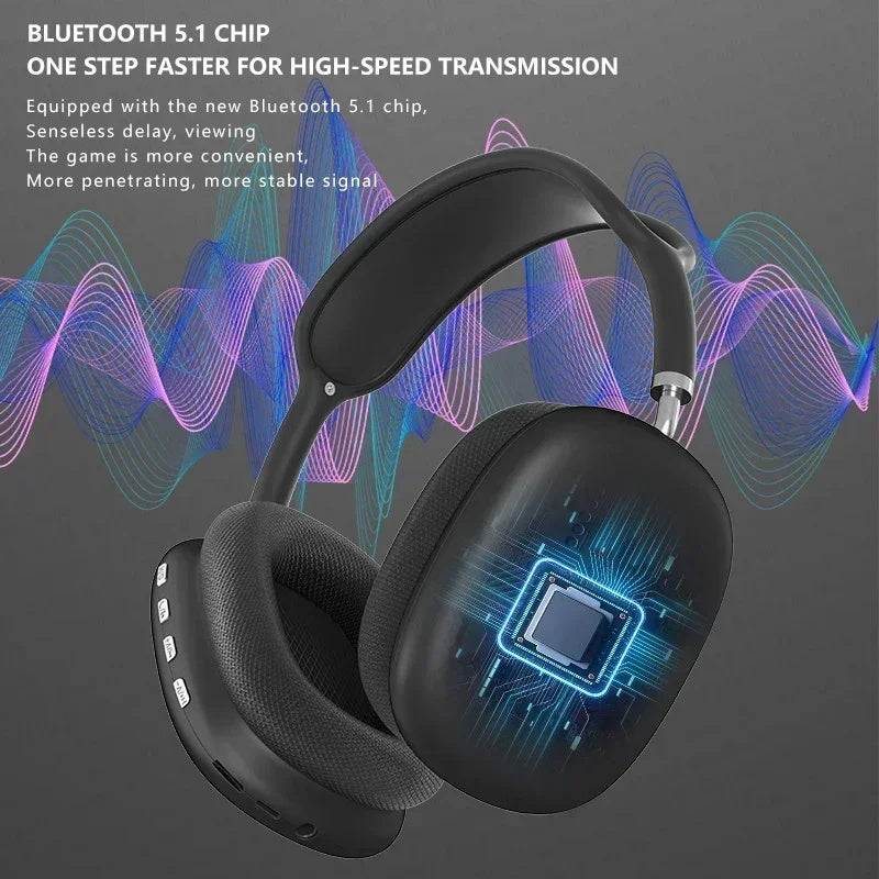 Casque Bluetooth Sans Fil P9 – Sport, Jeux et Voyages
