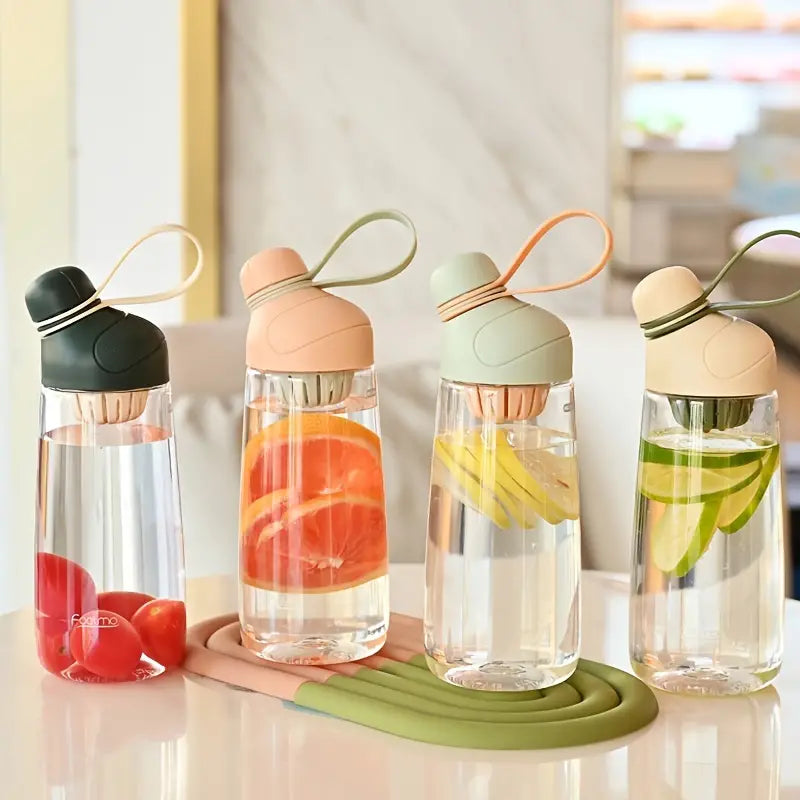 Bouteille portable 600 mL – Infuseur à thé intégré