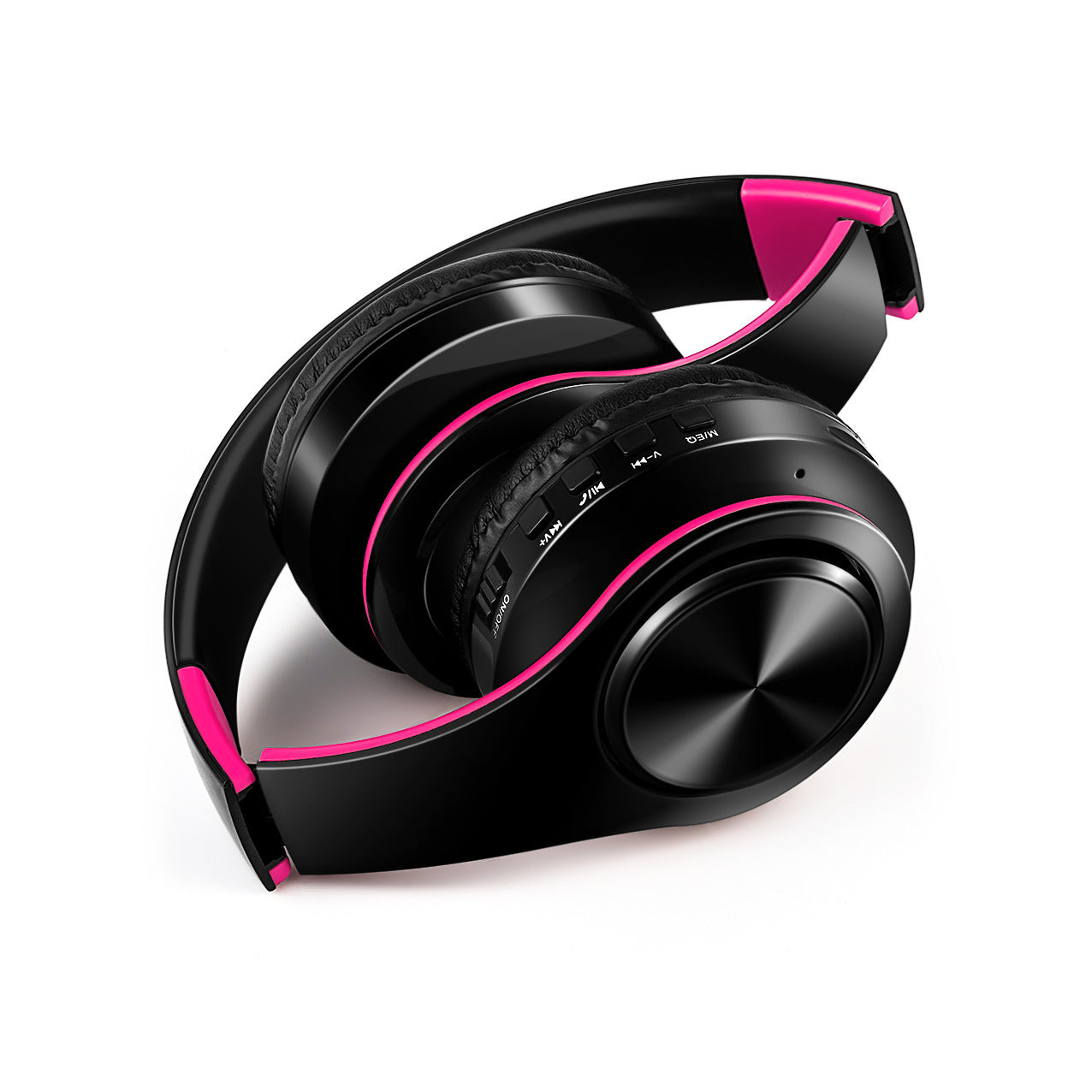 Casque Bluetooth Stéréo Multifonction BT00010 – Musique, FM et Appels