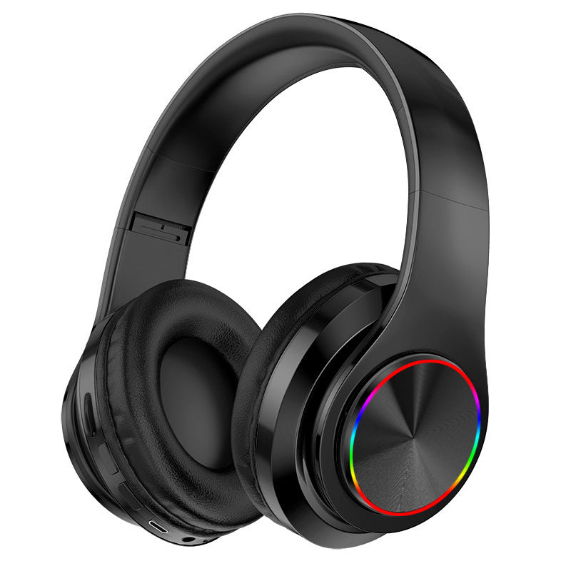 Casque Gaming Bluetooth Sans Fil avec LED