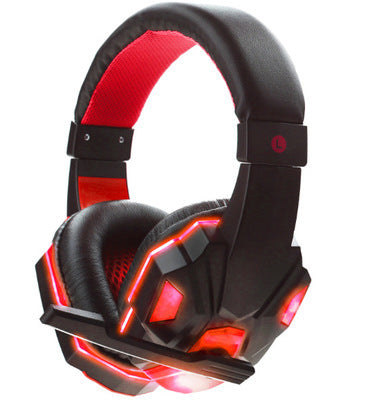 Casque Gaming Filaire Lumineux – Son Stéréo &amp; 7.1 – Micro Intégré