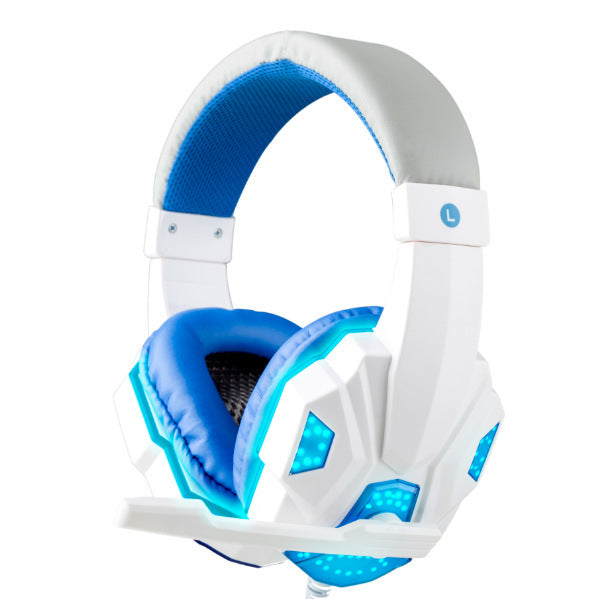 Casque Gaming Filaire Lumineux – Son Stéréo &amp; 7.1 – Micro Intégré