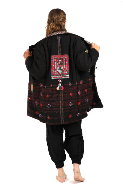 Manteau en laine mérinos “Petite”