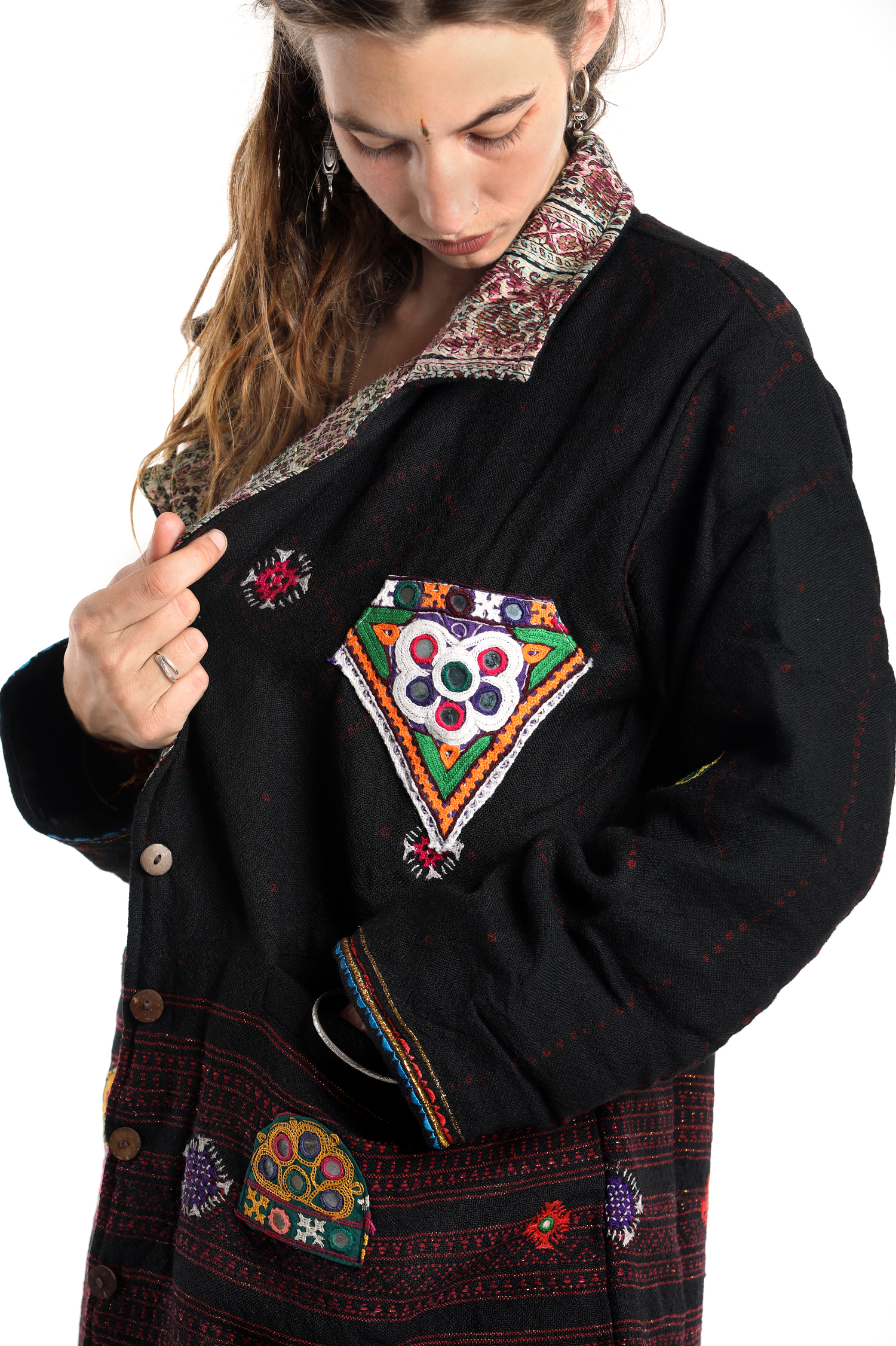 Manteau en laine mérinos “Petite”