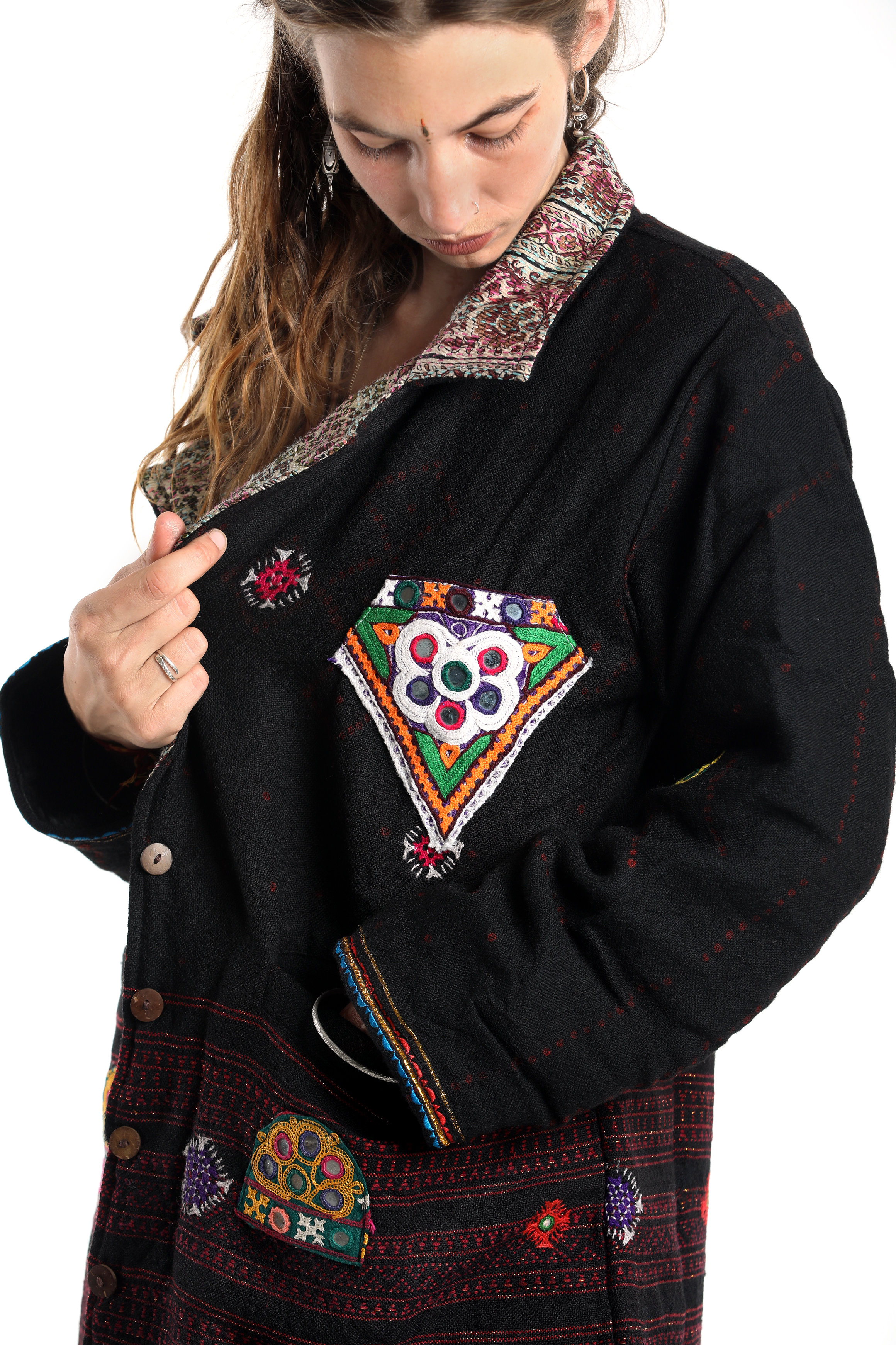 Manteau en laine mérinos “Petite”