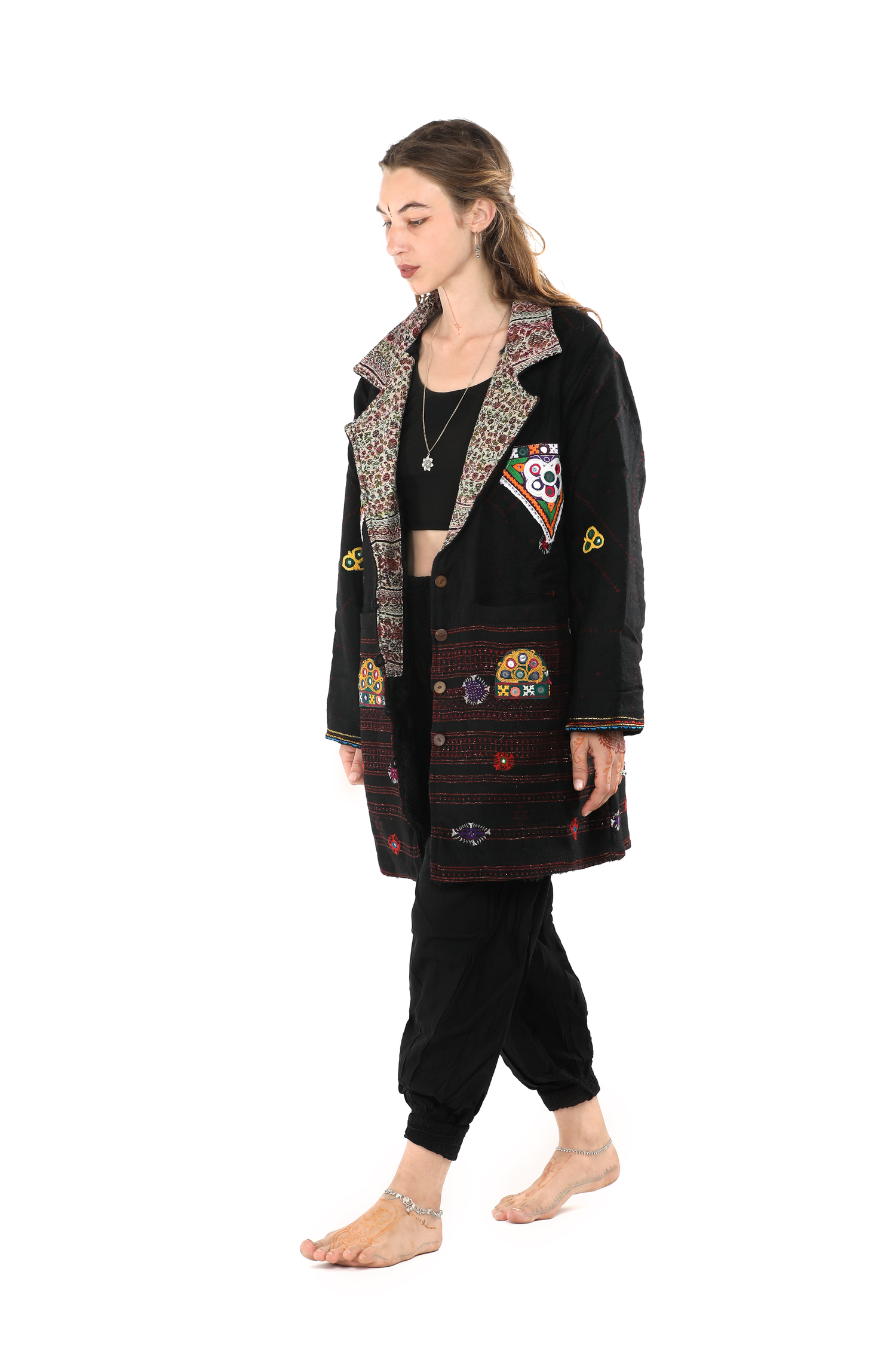 Manteau en laine mérinos “Petite”