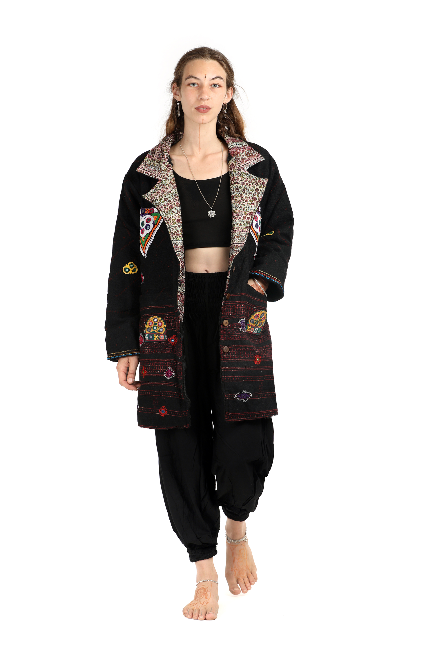 Manteau en laine mérinos “Petite”