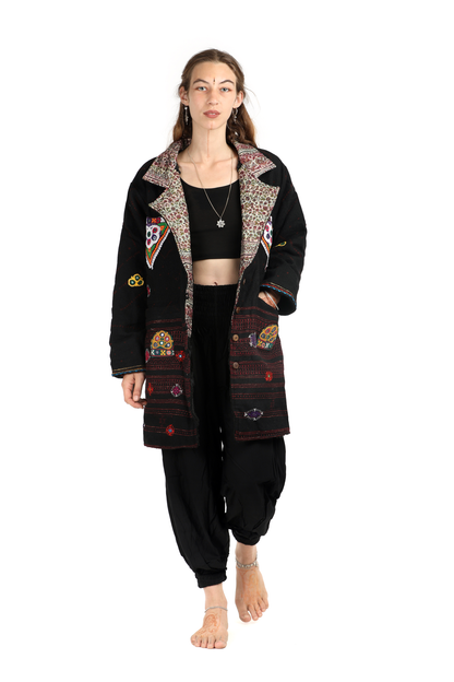 Manteau en laine mérinos “Petite”