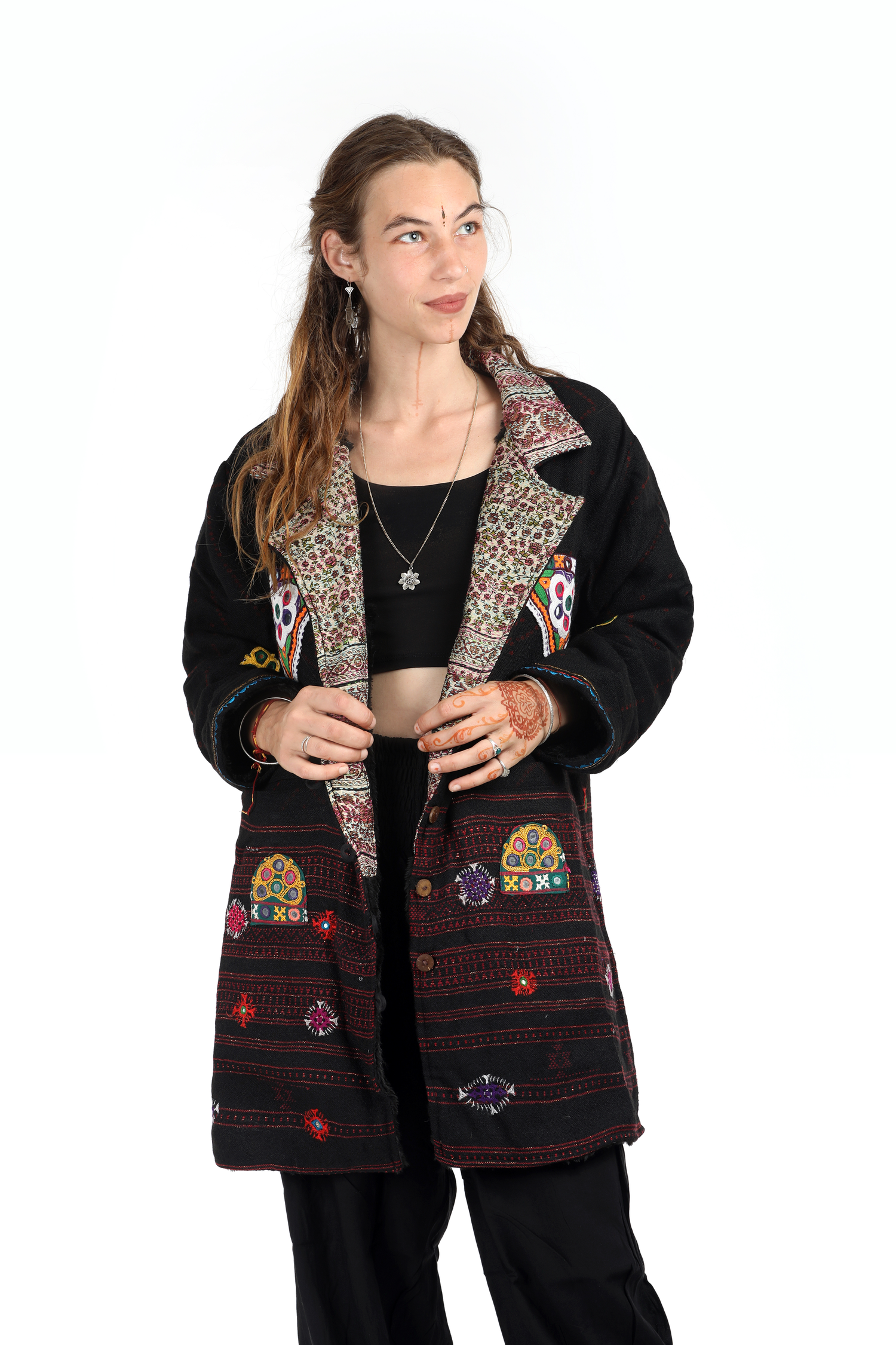 Manteau en laine mérinos “Petite”