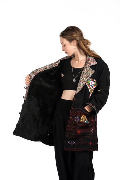 Manteau en laine mérinos “Petite”