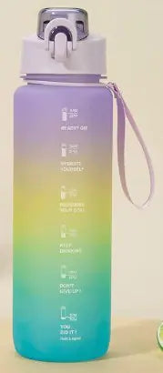 Inspire &amp; Hydrate – Gourde design