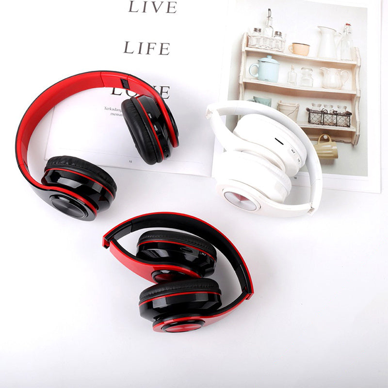 Casque Gaming Bluetooth Sans Fil avec LED