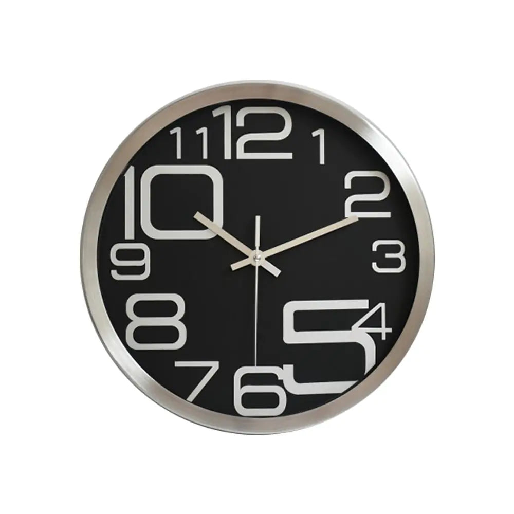 Horloge murale élégante à quartz