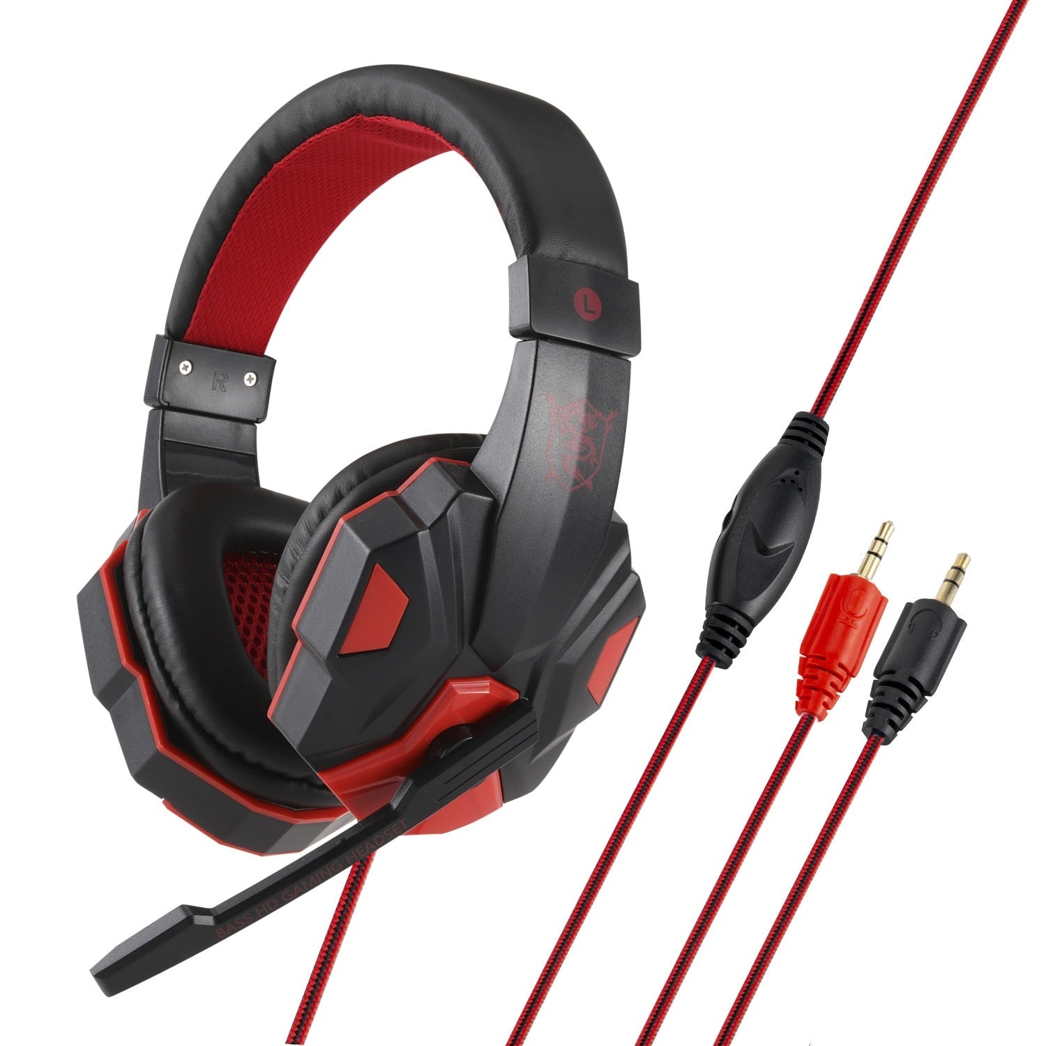 Casque Gaming Filaire Lumineux – Son Stéréo &amp; 7.1 – Micro Intégré