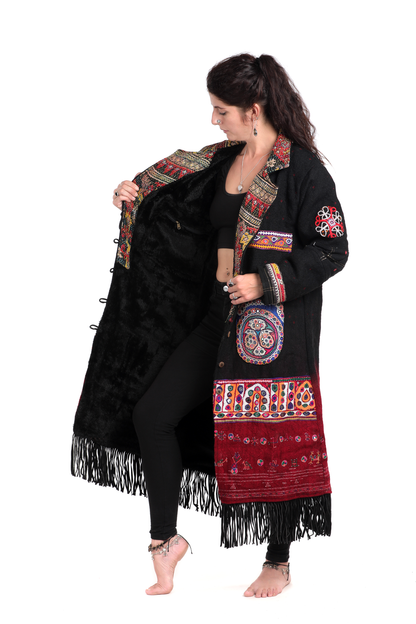 Manteau Kimono Signature StandAwt