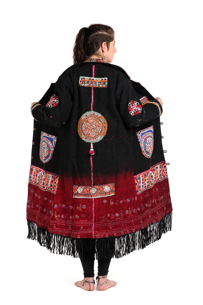 Manteau Kimono Signature StandAwt