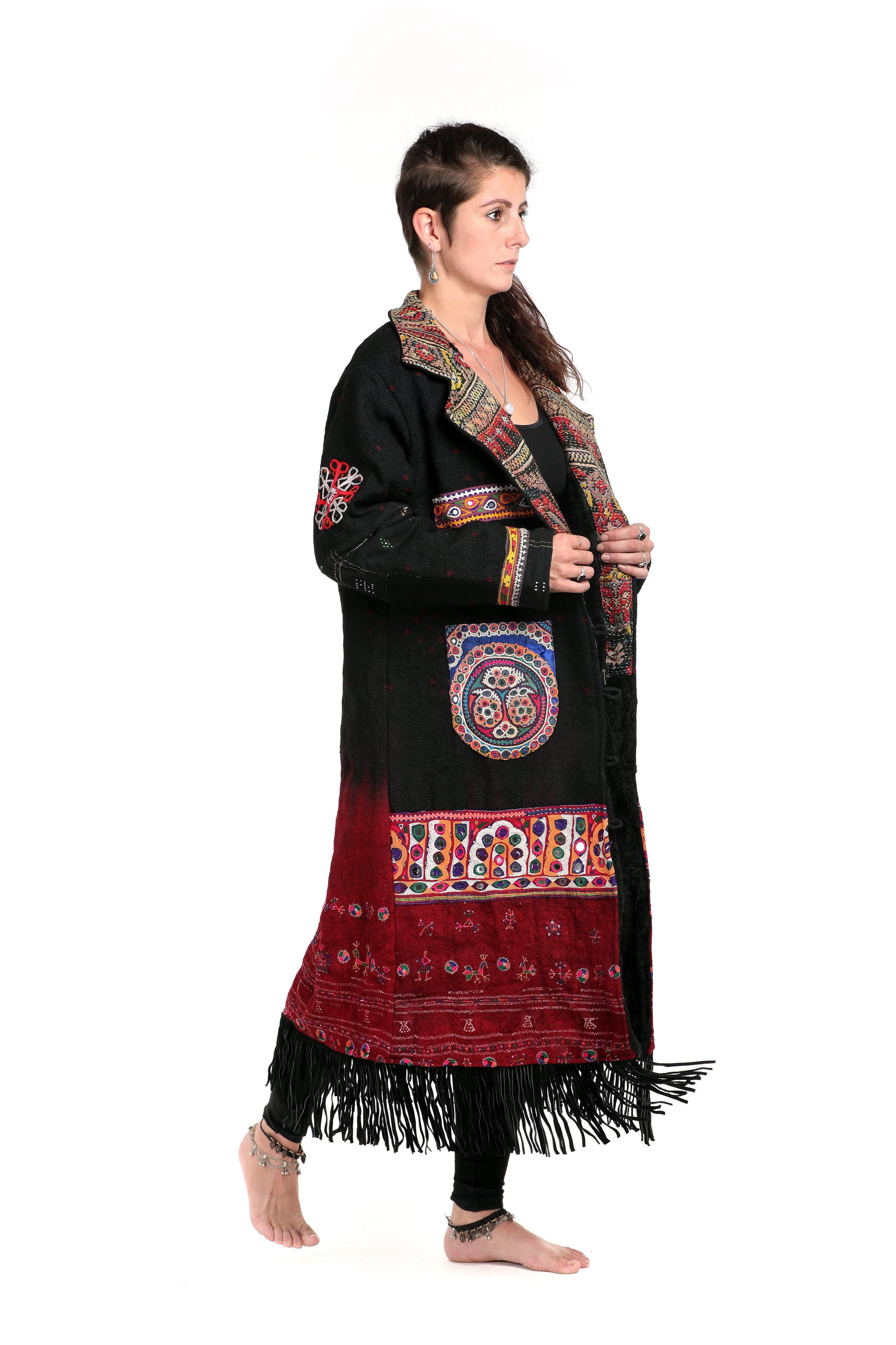 Manteau Kimono Signature StandAwt