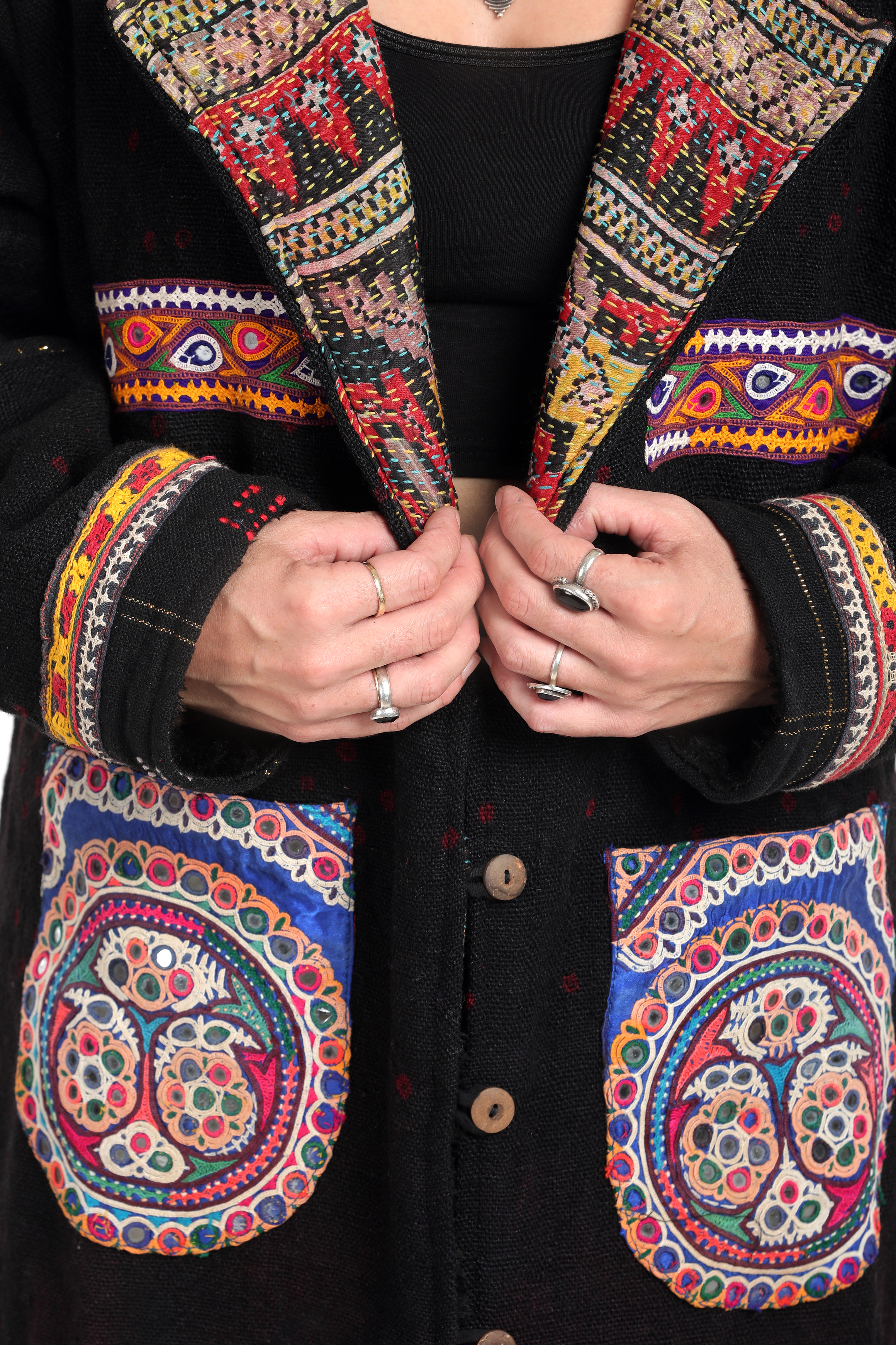 Manteau Kimono Signature StandAwt