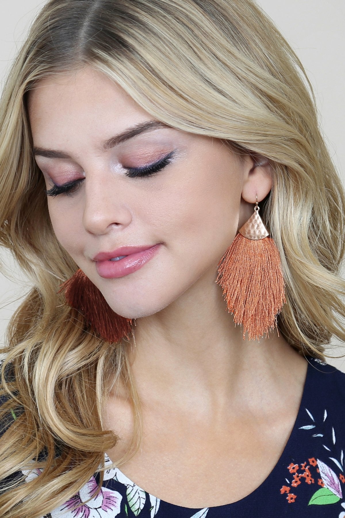 Boucles d’oreilles à pampilles