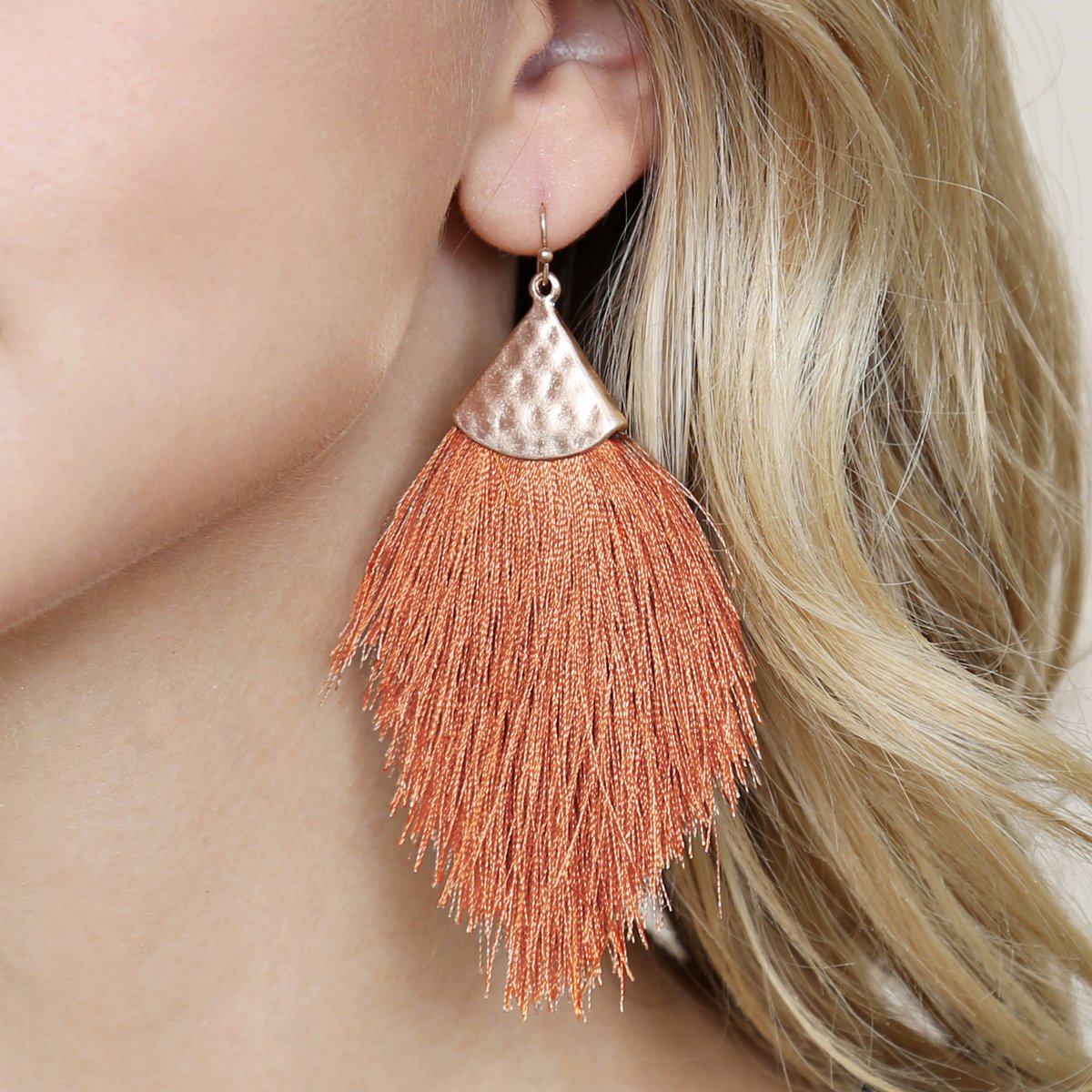 Boucles d’oreilles à pampilles