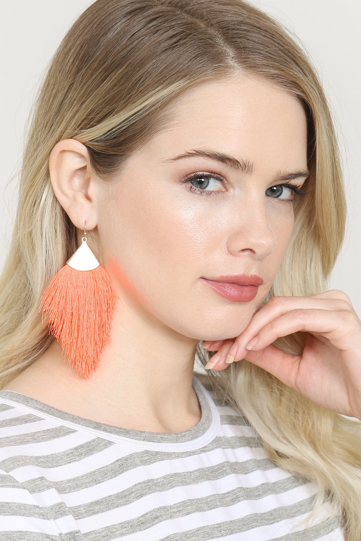 Boucles d’oreilles à pampilles