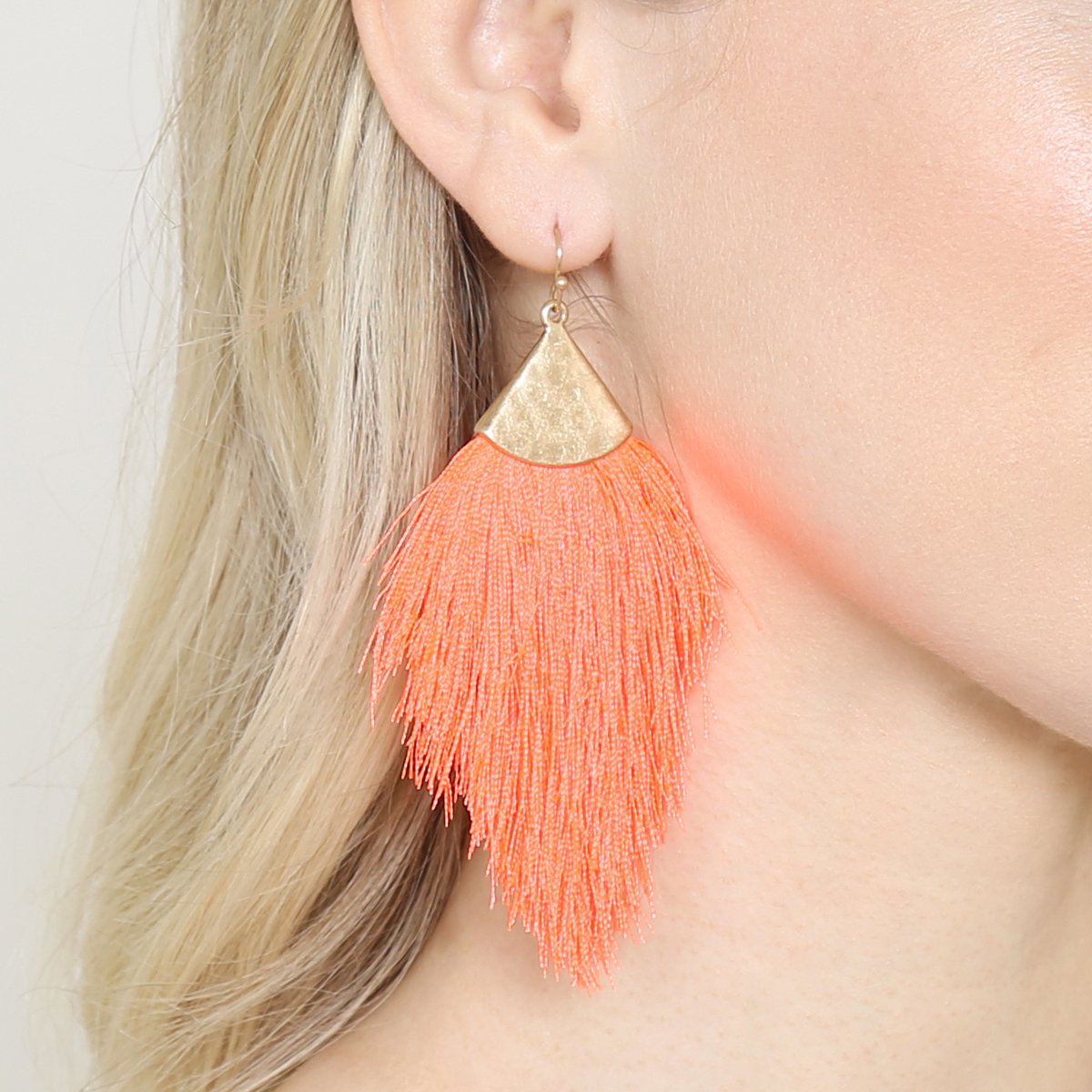 Boucles d’oreilles à pampilles