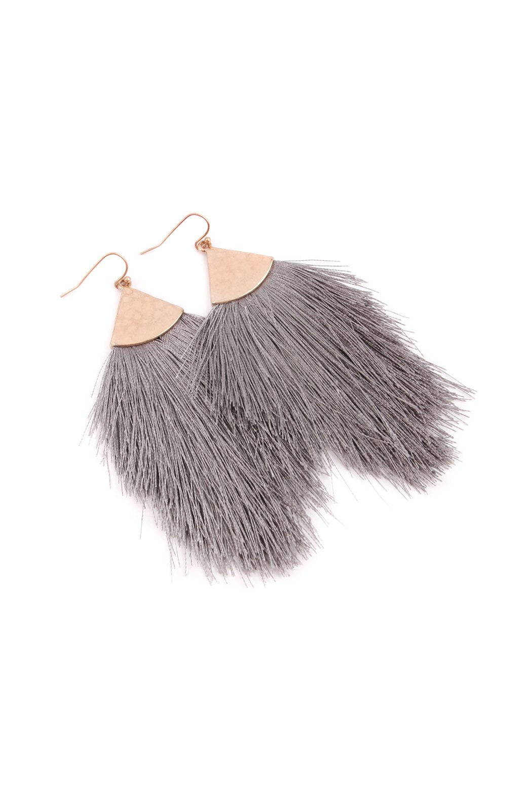 Boucles d’oreilles à pampilles