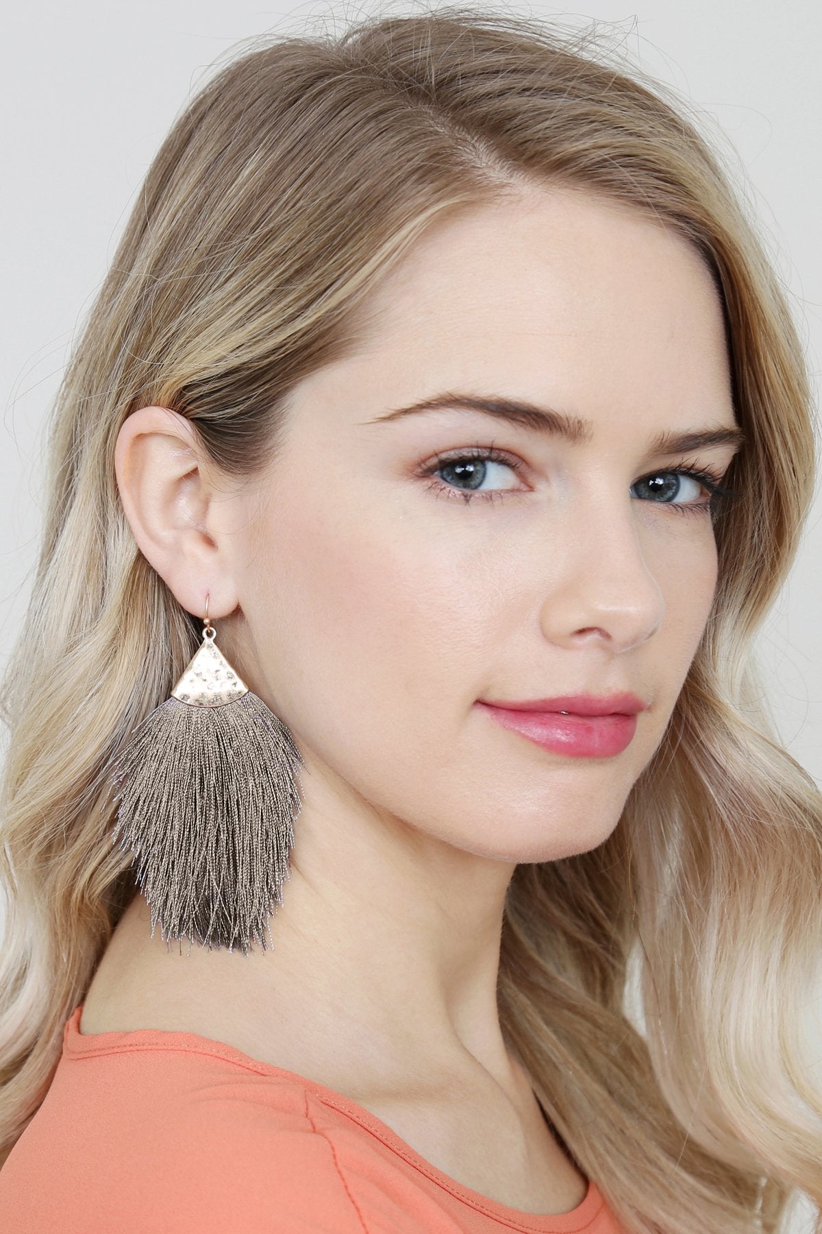 Boucles d’oreilles à pampilles