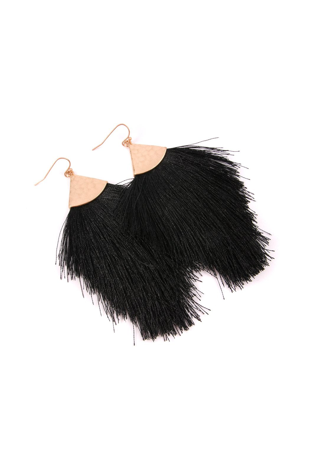 Boucles d’oreilles à pampilles