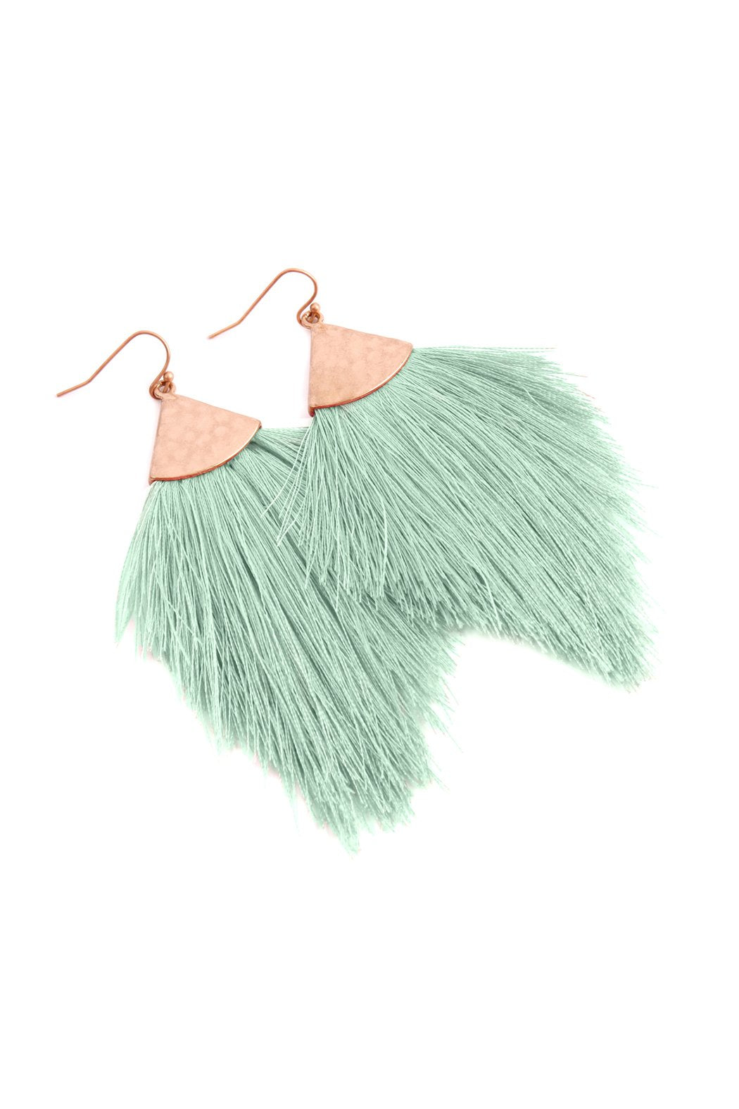 Boucles d’oreilles à pampilles