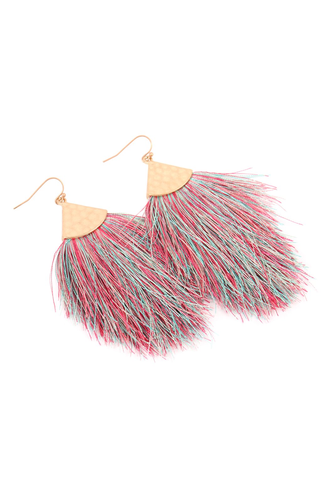 Boucles d’oreilles à pampilles