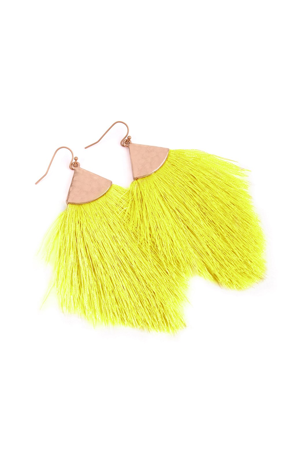 Boucles d’oreilles à pampilles