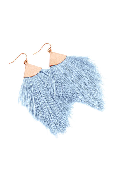 Boucles d’oreilles à pampilles