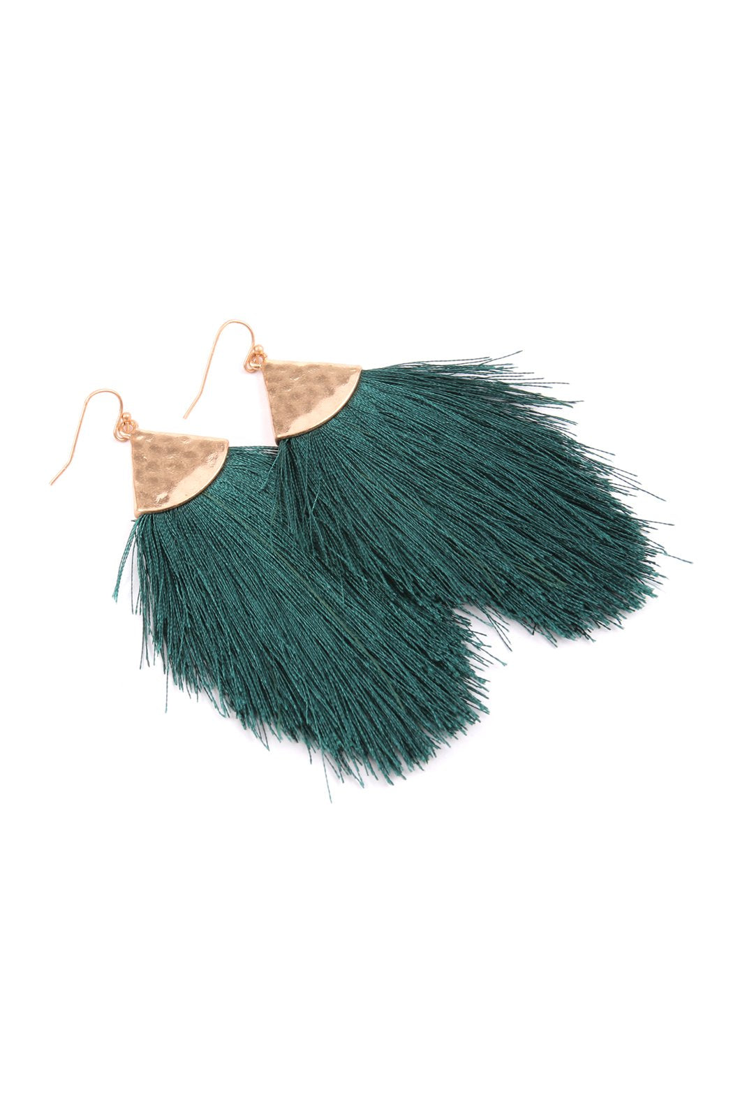 Boucles d’oreilles à pampilles