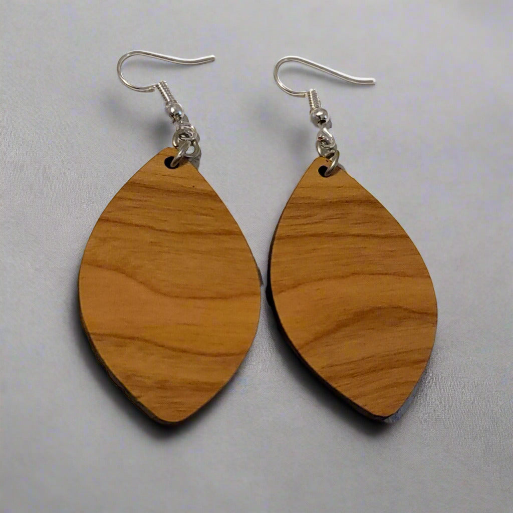 Boucles d’oreilles pendantes drapeau américain