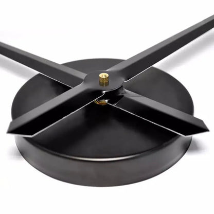 Horloge 3D en miroir acrylique