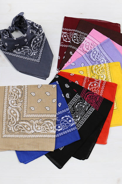 Bandana à motif Paisley