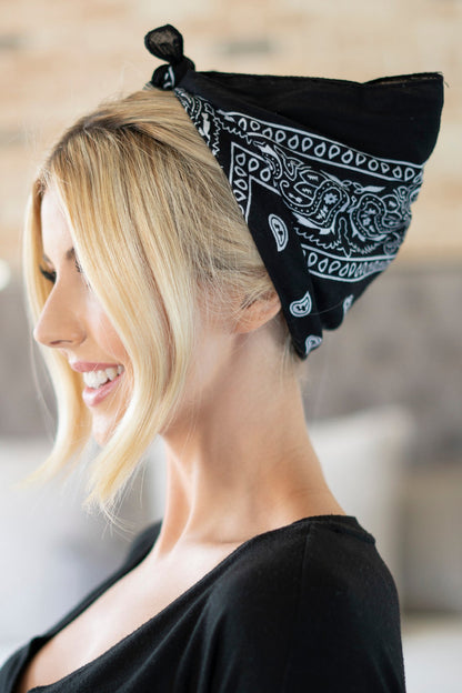 Bandana à motif Paisley