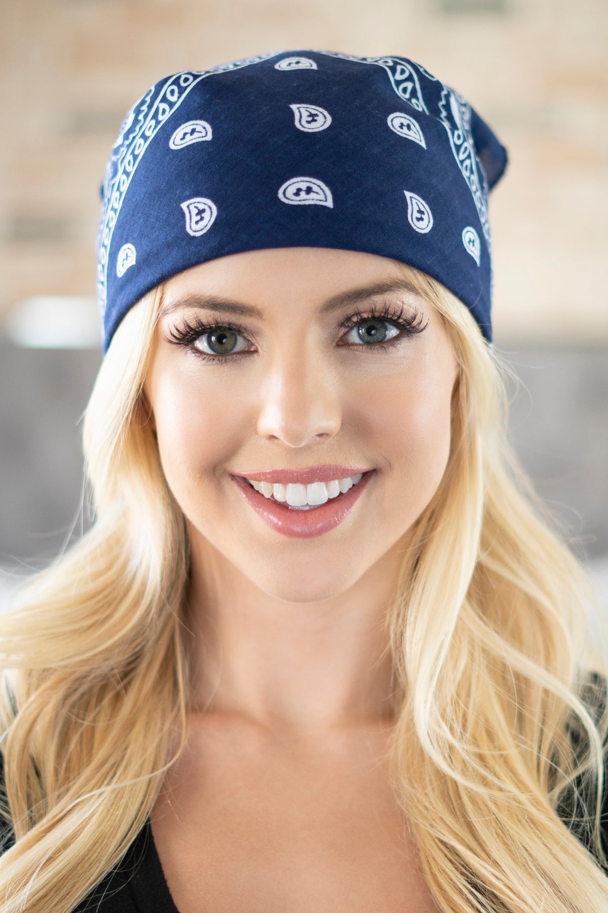 Bandana à motif Paisley