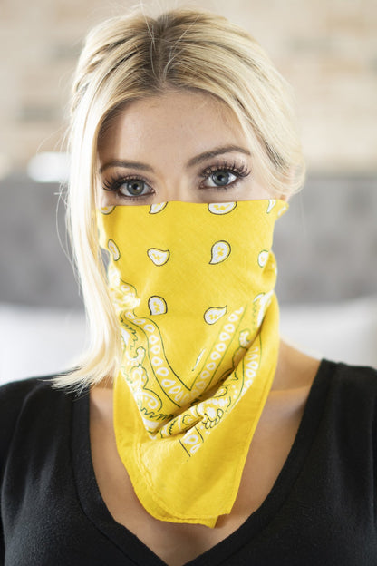 Bandana à motif Paisley