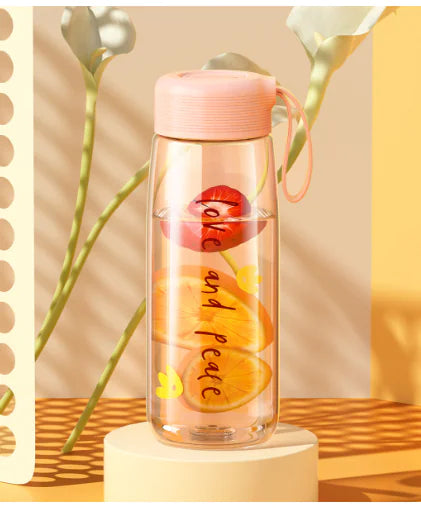 Urban Color Bottle – Plastique anti-fuite