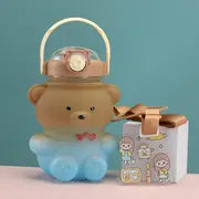 Kids Sip Bottle – 1 L avec paille et sangle