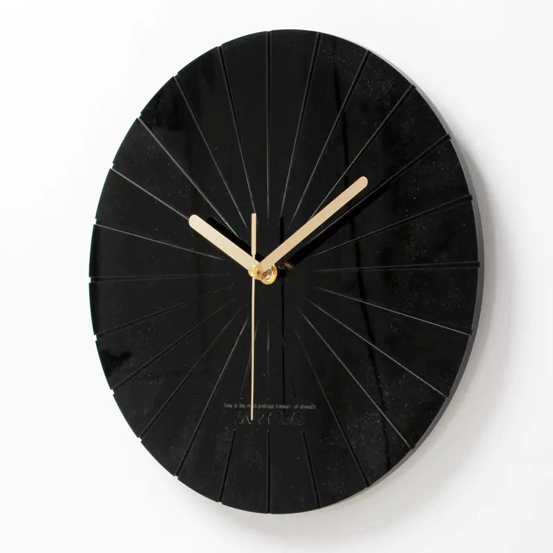 Horloge murale 3D créative en acrylique