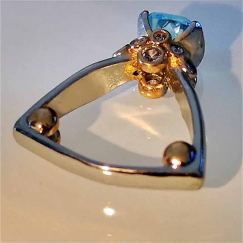 Bijoux de mode plaqués électrolytique