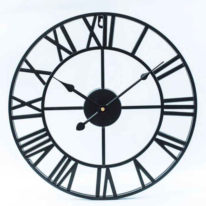 Horloge murale silencieuse au design élégant