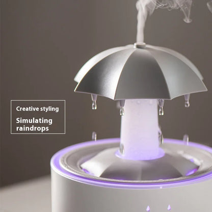 Humidificateur aromathérapie goutte de pluie